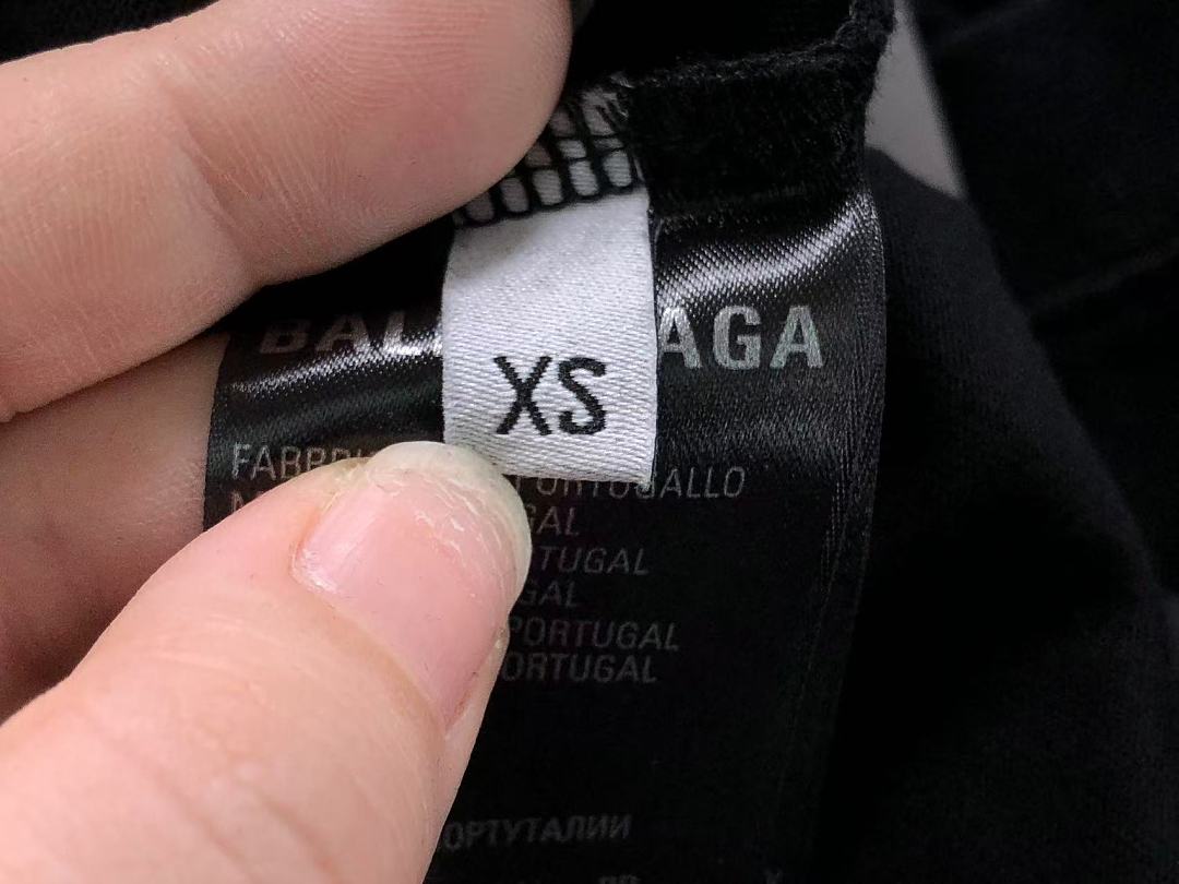Balenciaga 128 B⭐L⭐⭐⭐IA⭐A T-SHIRT 42042605163 (Im 170Cm 60Kg I Wear Size XS In The Phot) - Image 27
