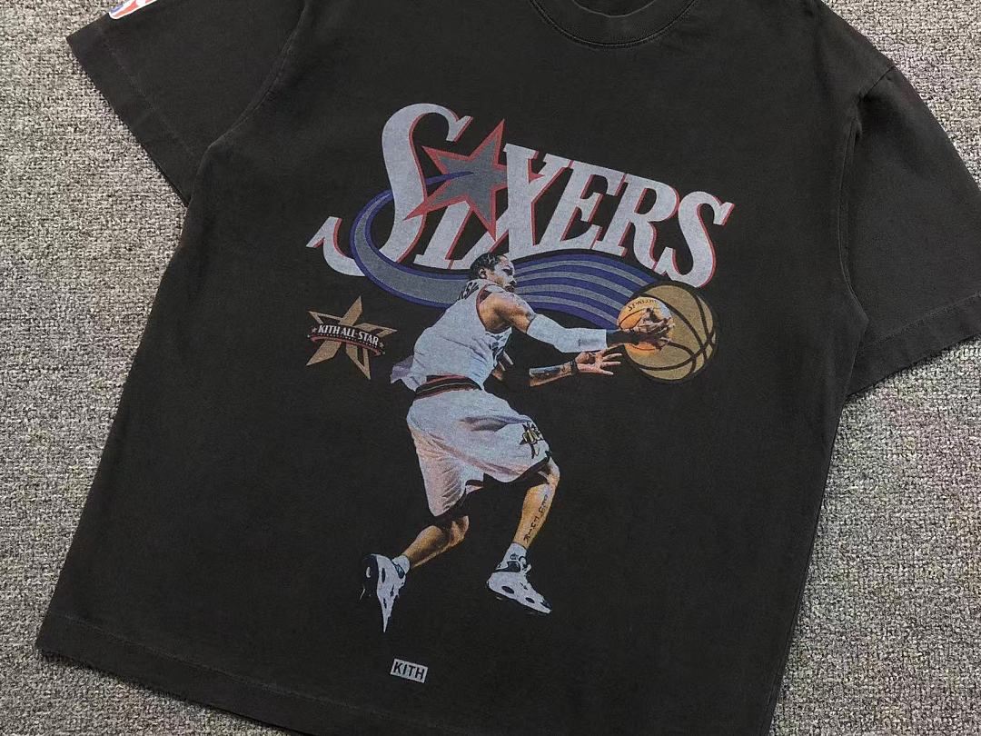 Kith 148 KITH NBA BASKETBALL T-SHIRT 22043018001 (Im 170Cm 60Kg I Wear Size M In The Phot) - Image 7