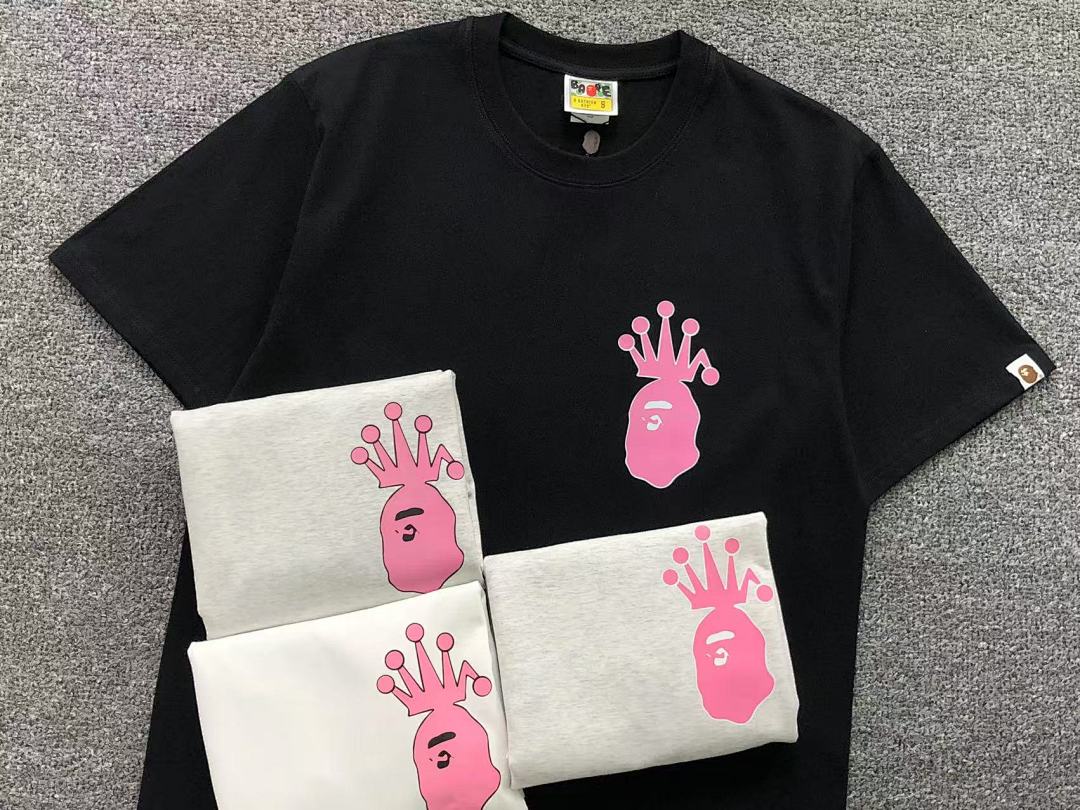 Bape 79 BAPE STUSSY T-SHIRT 411183142 (Im 170Cm 57Kg I Wear Size S In The Phot) - Image 23