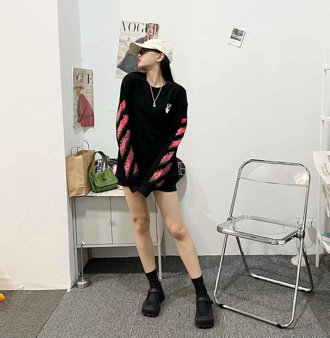 Off-White 99 OFF-WHITE (WHITE HOODIE) - Image 23