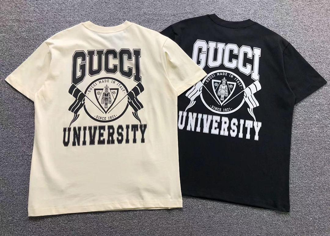 Gucci 125 G⭐C⭐I T-SHIRT 311211521 (Im 170Cm 57Kg I Wear Size S In The Phot) - Image 5