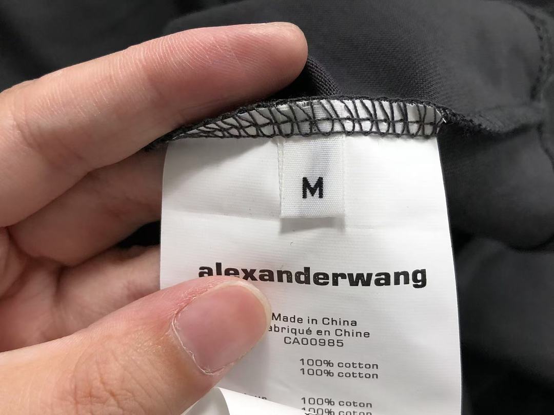 Alexander Wang 168 A⭐⭐X⭐⭐⭐ER W⭐⭐G LONG SLEEVED 22042334001 (Im 170Cm 60Kg I Wear Size M In The Phot) - Image 15