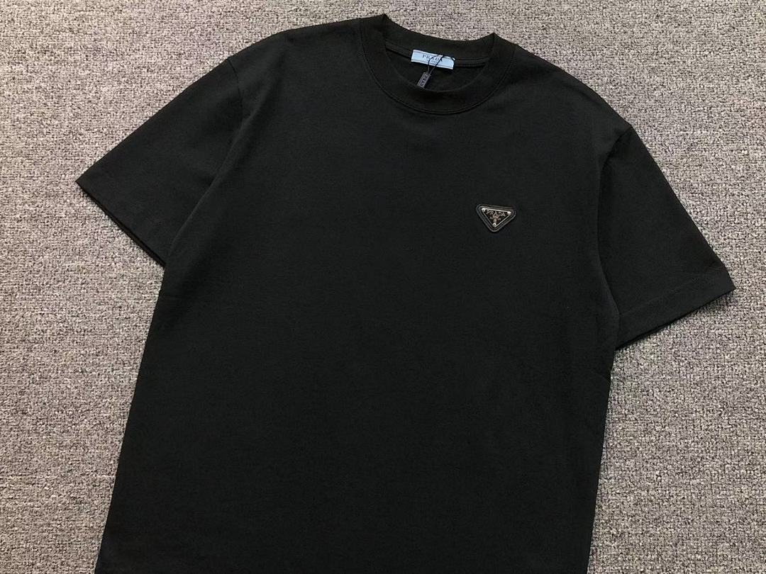 Prada 115 P⭐A⭐A T-SHIRT 5232407147 (Im 170Cm 60Kg I Wear Size M In The Phot) - Image 15