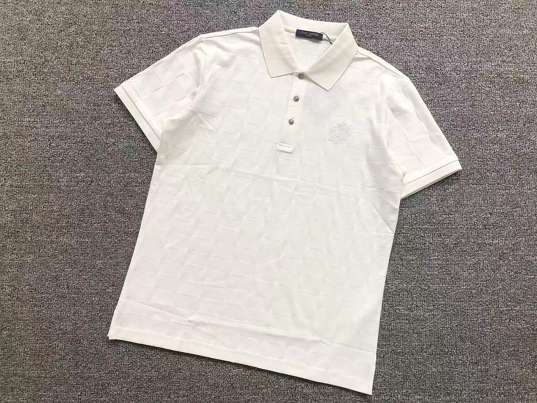Louis Vuitton 129 L⭐ POLO 1261505152 (Im 170Cm 60Kg I Wear Size M In The Phot) - Image 8