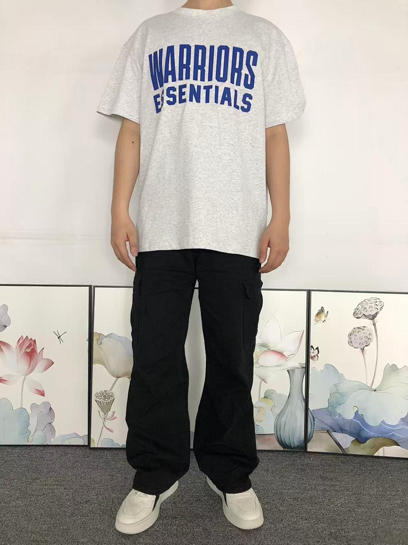 Fear of God 78 FOG NBA BASKETBALL T-SHIRT 11061007119 (Im 170Cm 60Kg I Wear Size M In The Phot) - Image 3