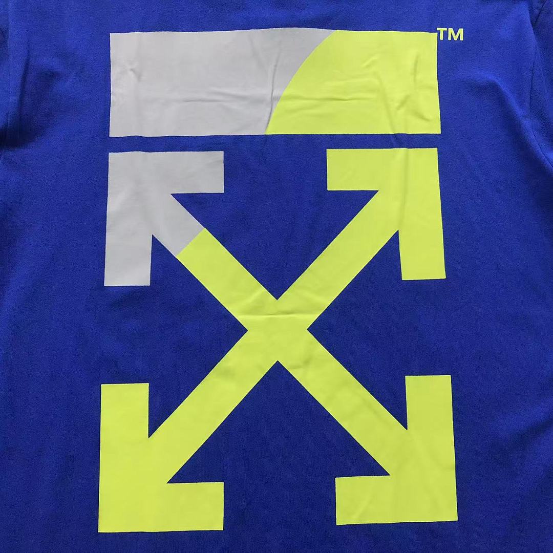 Off-White 108 OFF-WHITE T-SHIRT 5111116147 (Im 170Cm 60Kg I Wear Size M In The Phot) - Image 9