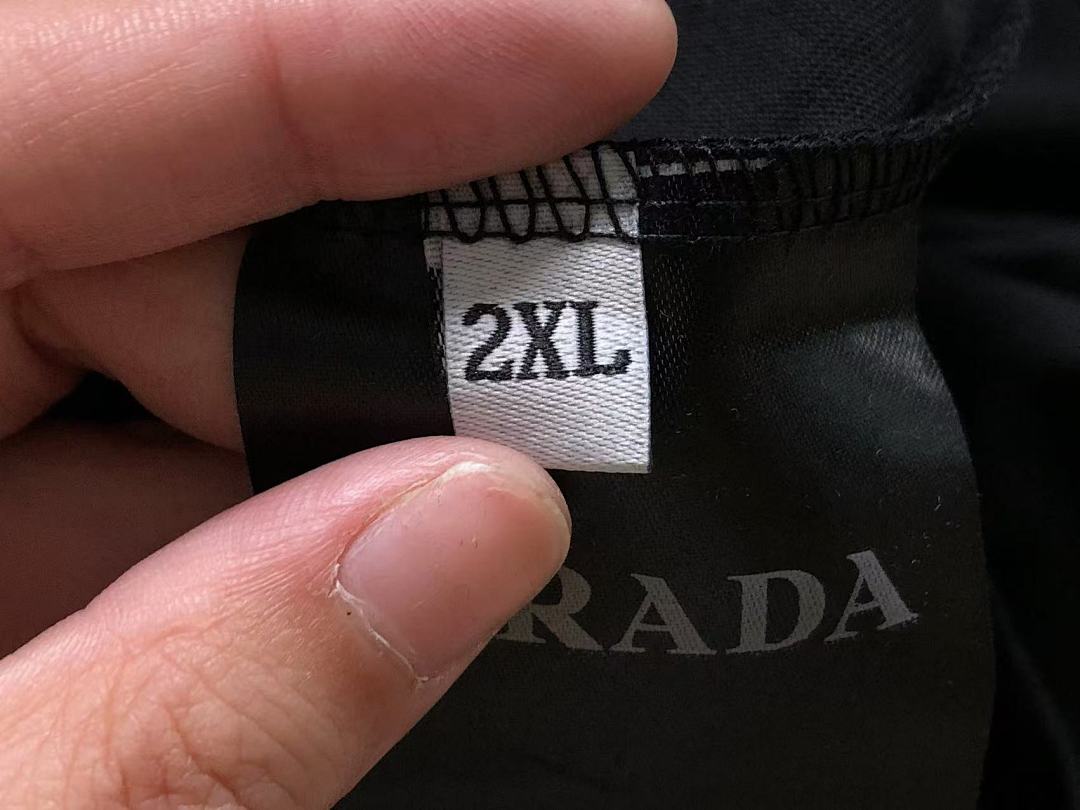 Prada 118 P⭐A⭐A T-SHIRT 4123106133 (Im 170Cm 60Kg I Wear Size 2XL In The Phot) - Image 22