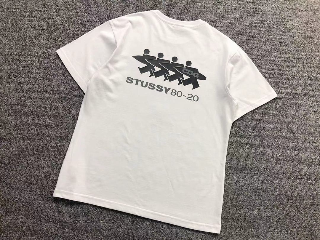 Stussy 78 STUSSY T-SHIRT 503031582 (Im 170Cm 55Kg I Wear Size M In The Phot) - Image 7
