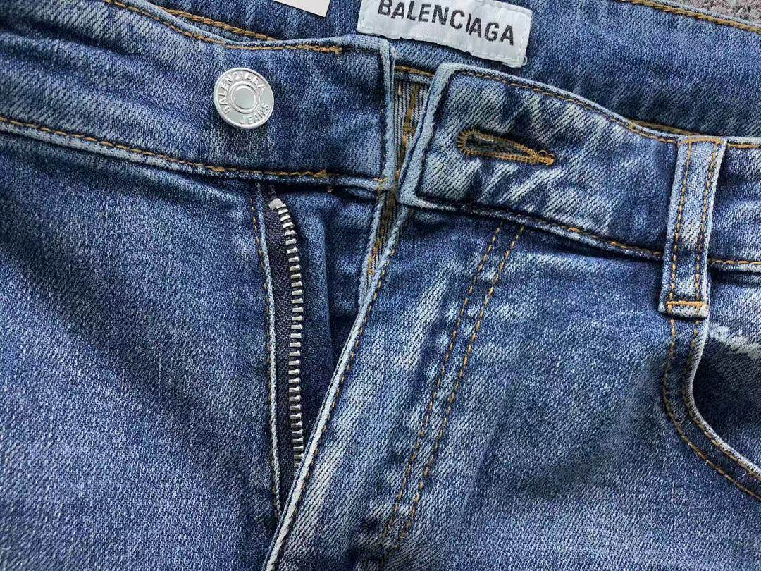 Balenciaga 225 B⭐L⭐⭐⭐IA⭐A TROUSERS 3110230805 (Im 170Cm 60Kg I Wear Size 32 In The Phot) - Image 19