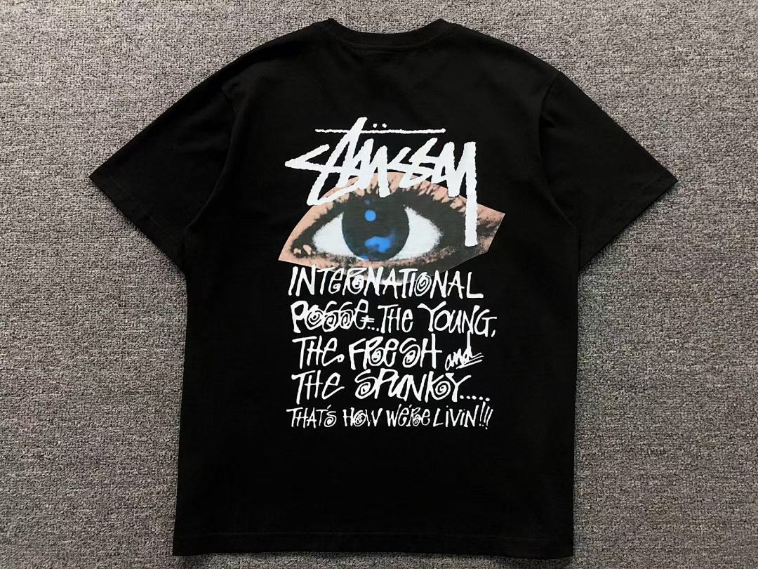 Stussy 78 STUSSY T-SHIRT 505151682 (Im 170Cm 60Kg I Wear Size M In The Phot) - Image 7