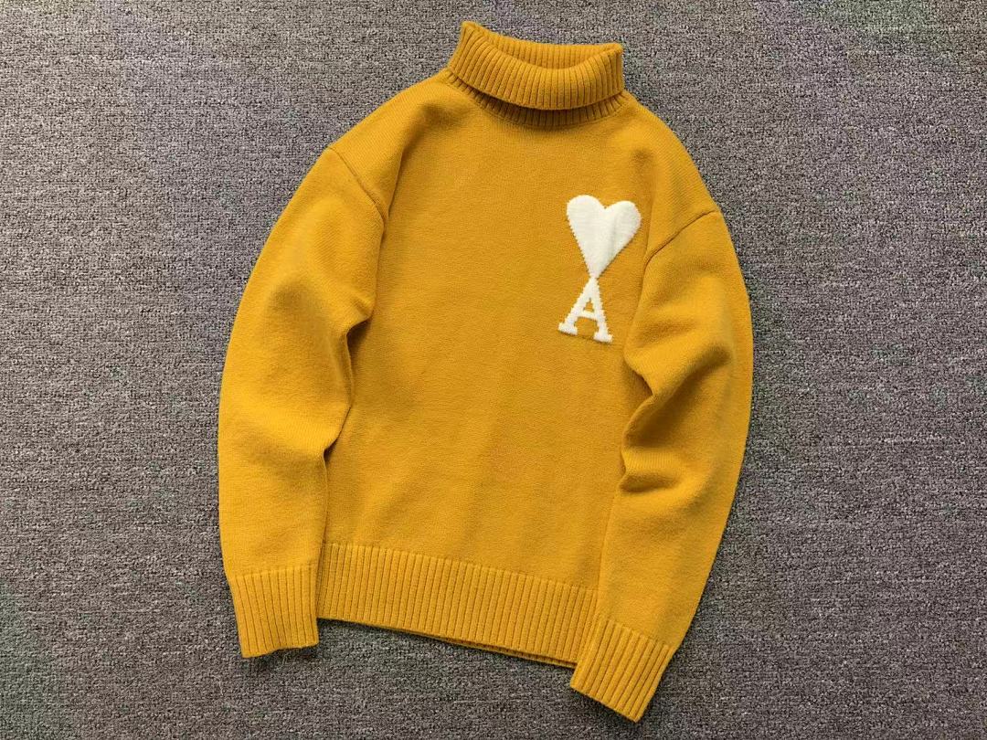 AMI 158 AMI SWEATER 21101102125 (Im 170Cm 60Kg I Wear Size M In The Phot) - Image 20