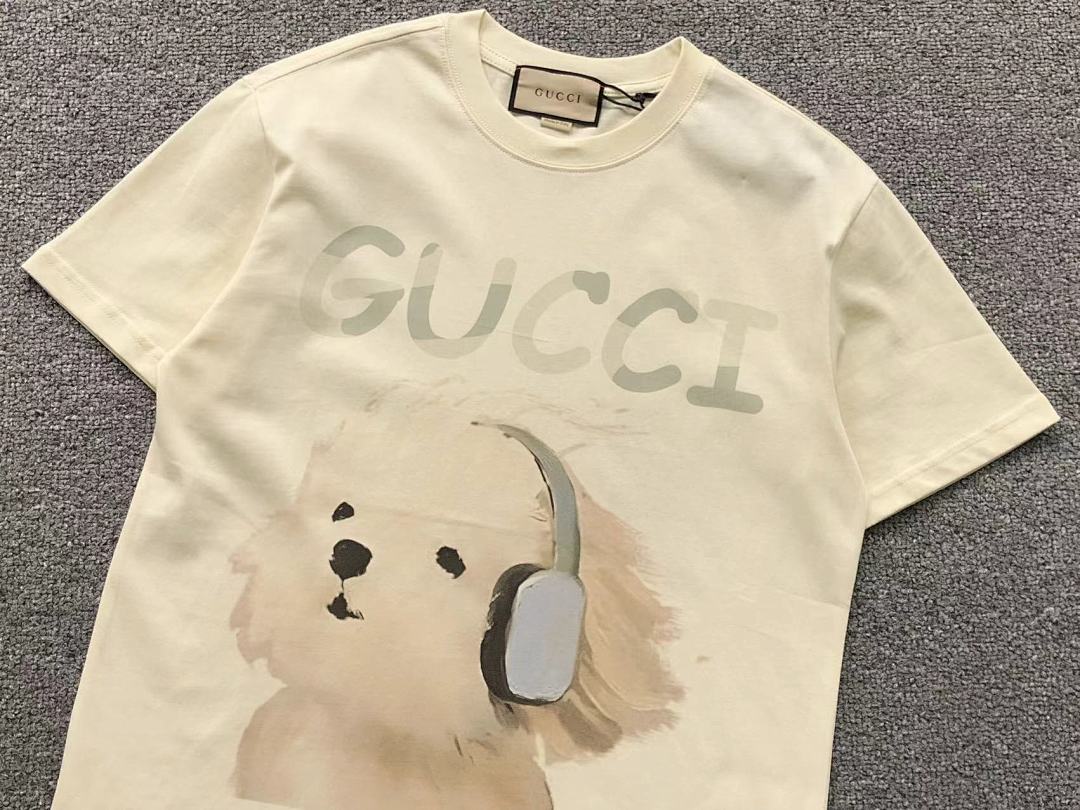 Gucci 85 G⭐C⭐I T-SHIRT 5042655101 (Im 170Cm 60Kg I Wear Size S In The Phot) - Image 7