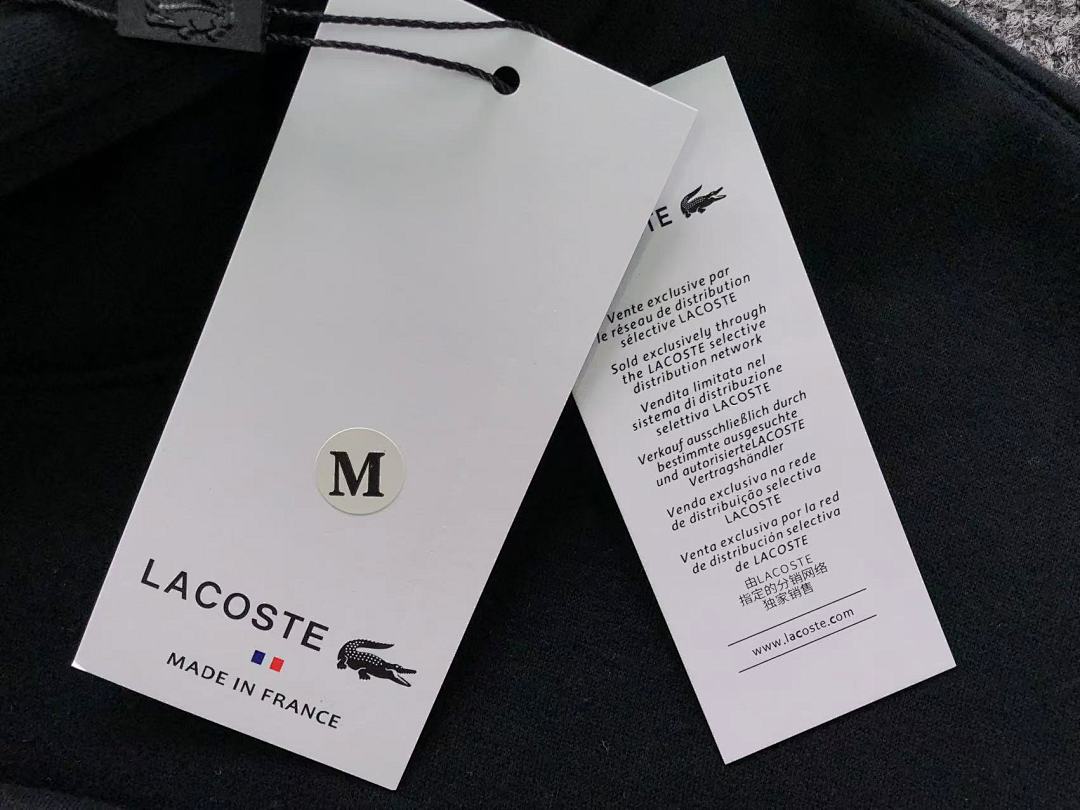 Lacoste 185 LACOSTE HOODIE 22010609001 (Im 170Cm 60Kg I Wear Size M In The Phot) - Image 24