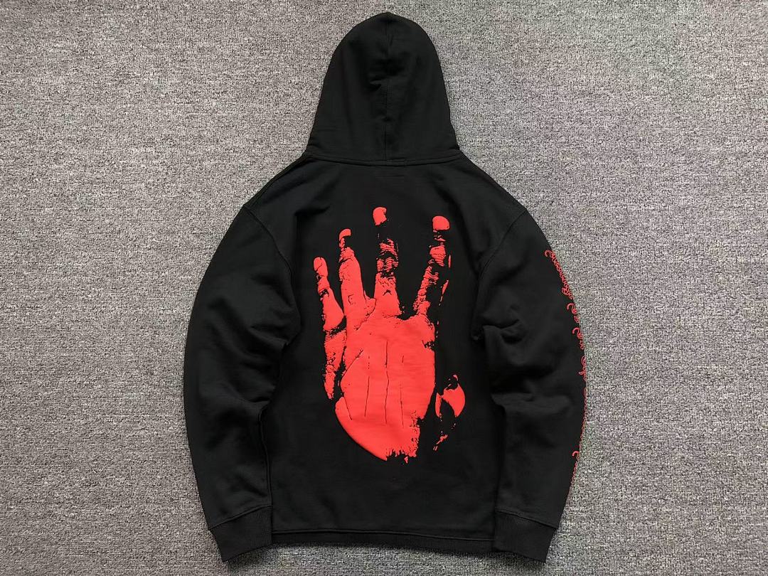 Revenge 128 REVENGE HOODIE 505044591 (Im 170Cm 60Kg I Wear Size S In The Phot) - Image 8