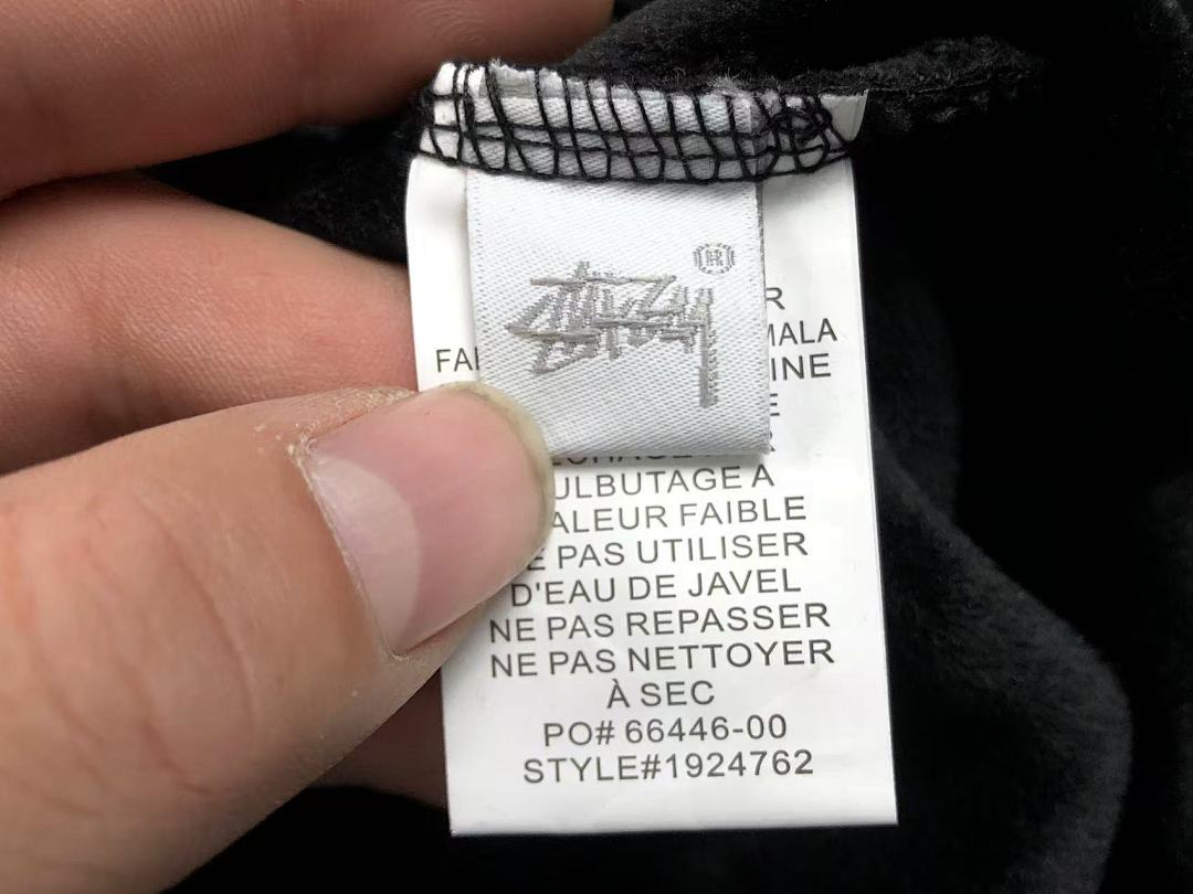 Stussy 148 STUSSY HOODIE 111303131 (Im 170Cm 55Kg I Wear Size S In The Phot) - Image 29