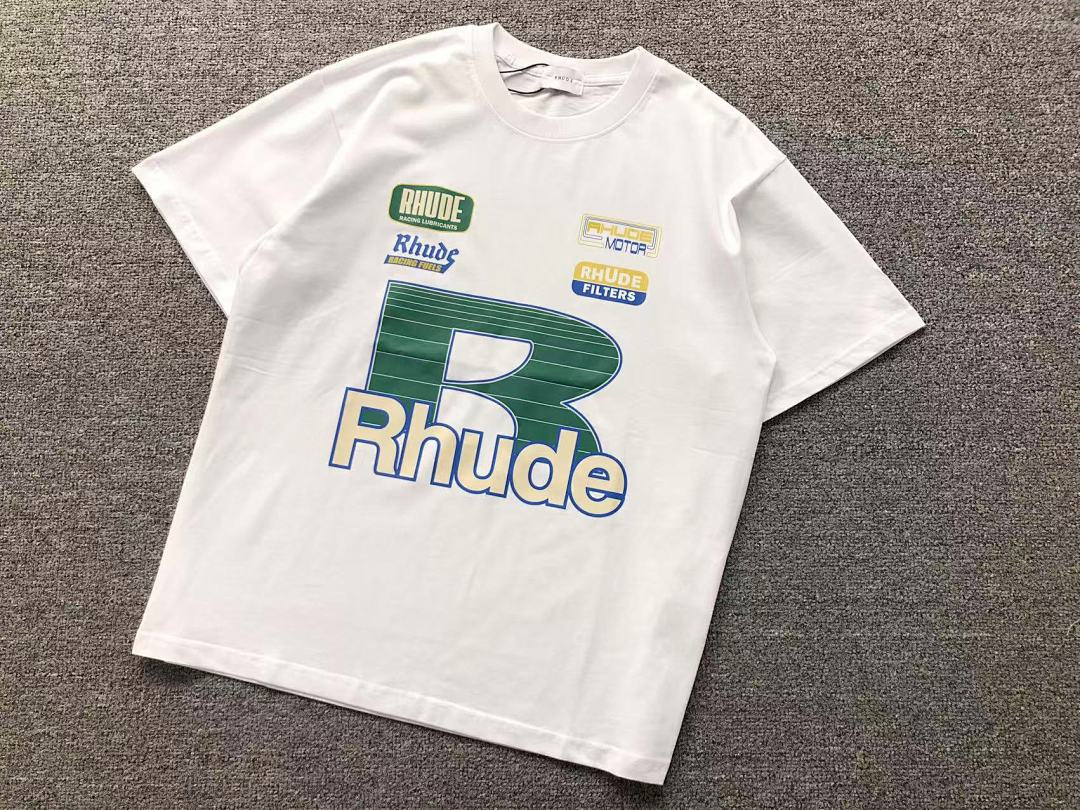 Rhude 108 RHUDE T-SHIRT 3110270517 (Im 170Cm 60Kg I Wear Size S In The Phot) - Image 7