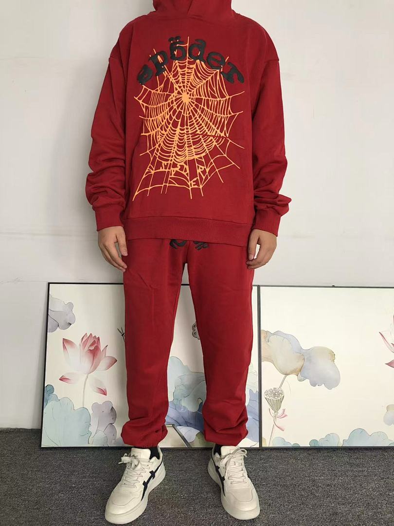 Sp5der TROUSERS 125 SP5DER HOODIE - Image 4
