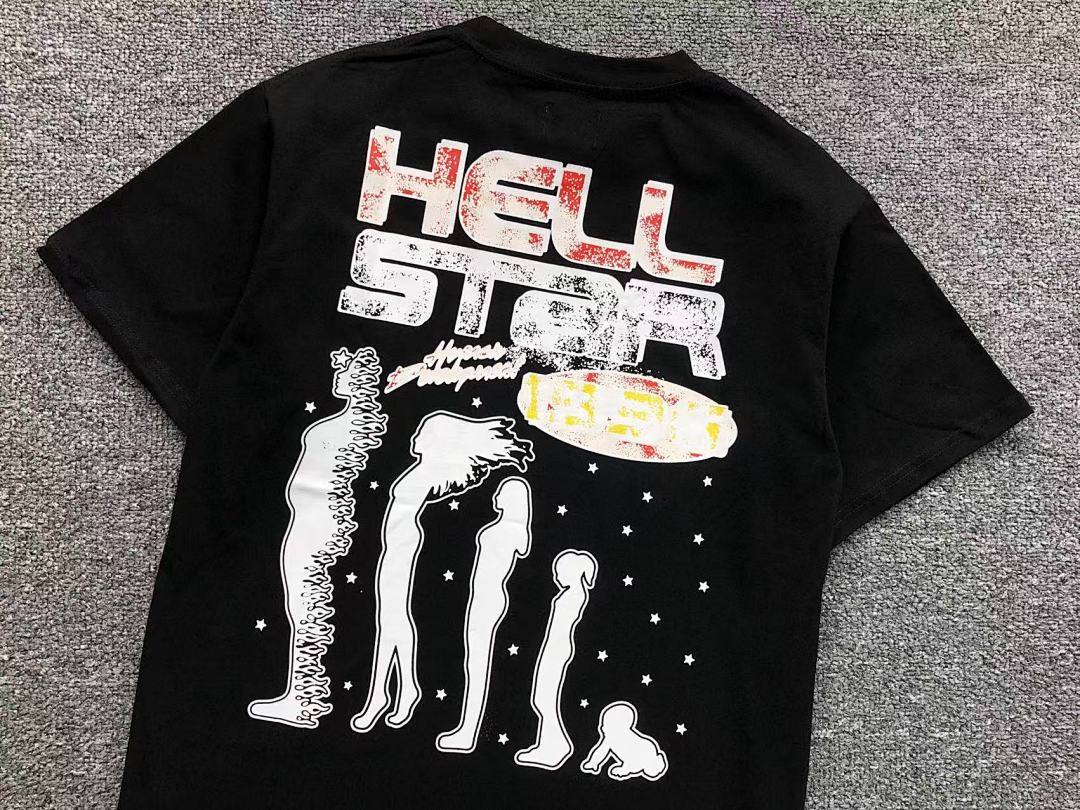 Hellstar 85 HELLSTAR T-SHIRT 3105191996 (Im 170Cm 60Kg I Wear Size S In The Phot) - Image 14