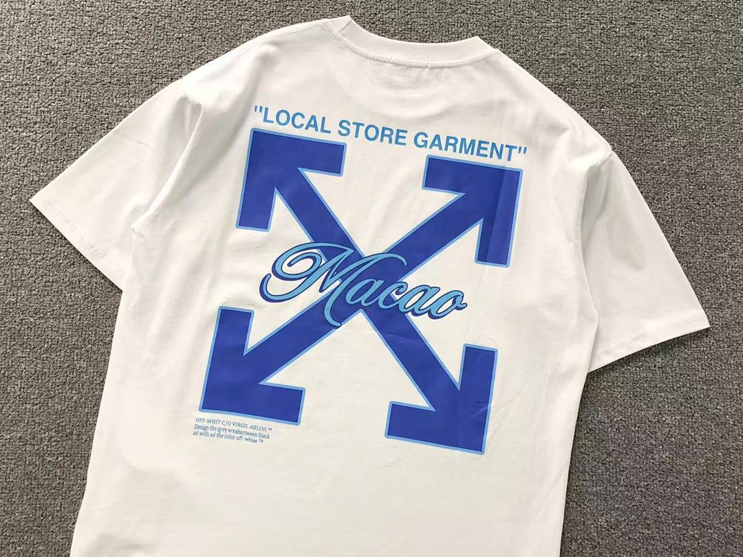 Off-White 98 OFF-WHITE T-SHIRT 523242319 (Im 170Cm 60Kg I Wear Size M In The Phot) - Image 8