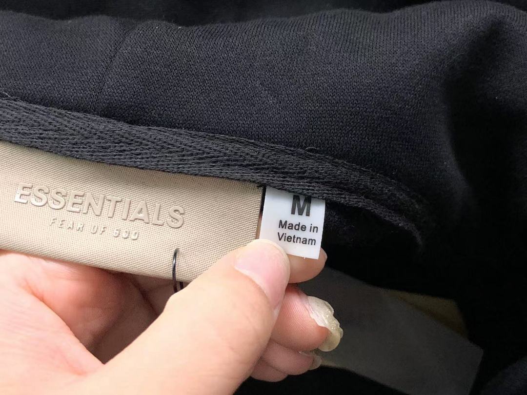 Fear of God 138 FOG HOODIE 4105090377 (Im 170Cm 60Kg I Wear Size M In The Phot) - Image 24