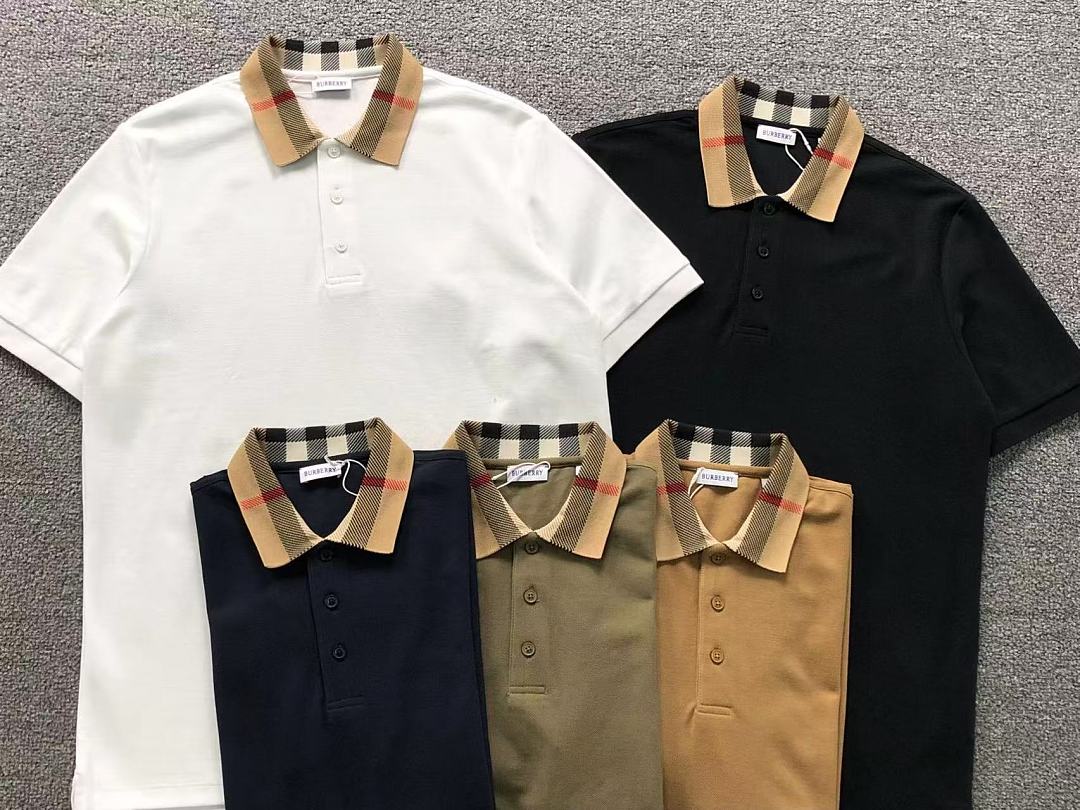 Burberry 135 B⭐R⭐E⭐RY POLO 5251801106 (Im 170Cm 60Kg I Wear Size M In The Phot) - Image 6