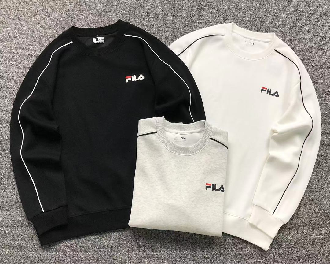 Fila 158 F⭐⭐A HOODIE 2207010204 (Im 170Cm 60Kg I Wear Size L In The Phot) - Image 5