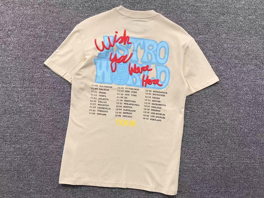 Travis Scott 79 TRAVIS SCOTT T-SHIRT 211141846 (Im 170Cm 57Kg I Wear Size S In The Phot) - Image 7