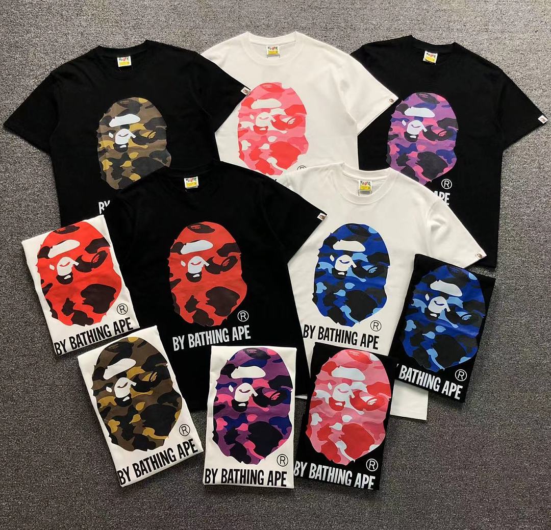 Bape 82 BAPE T-SHIRT 5261308164 (Im 170Cm 60Kg I Wear Size M In The Phot)