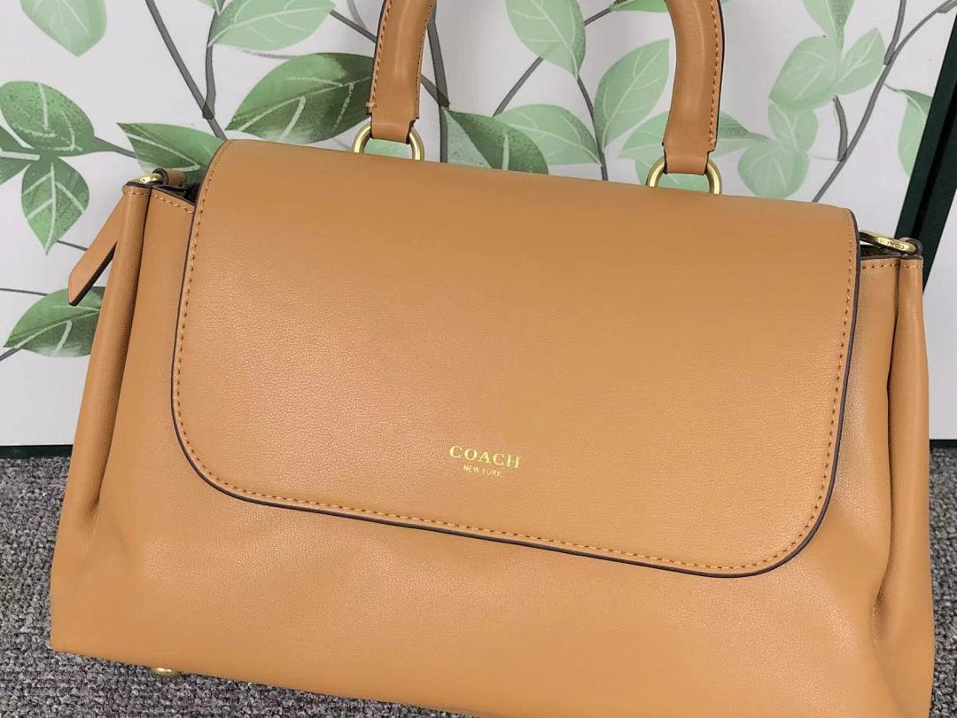 Coach 308 C⭐A⭐H BAG 412240175 (Long 34CM* Wide 14CM* High 18CM) - Image 9