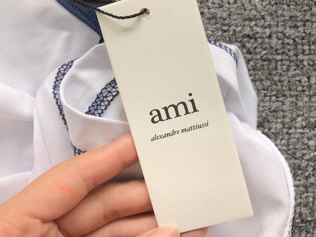 AMI 158 AMI T-SHIRT 22040714001 (Im 170Cm 60Kg I Wear Size S In The Phot) - Image 18