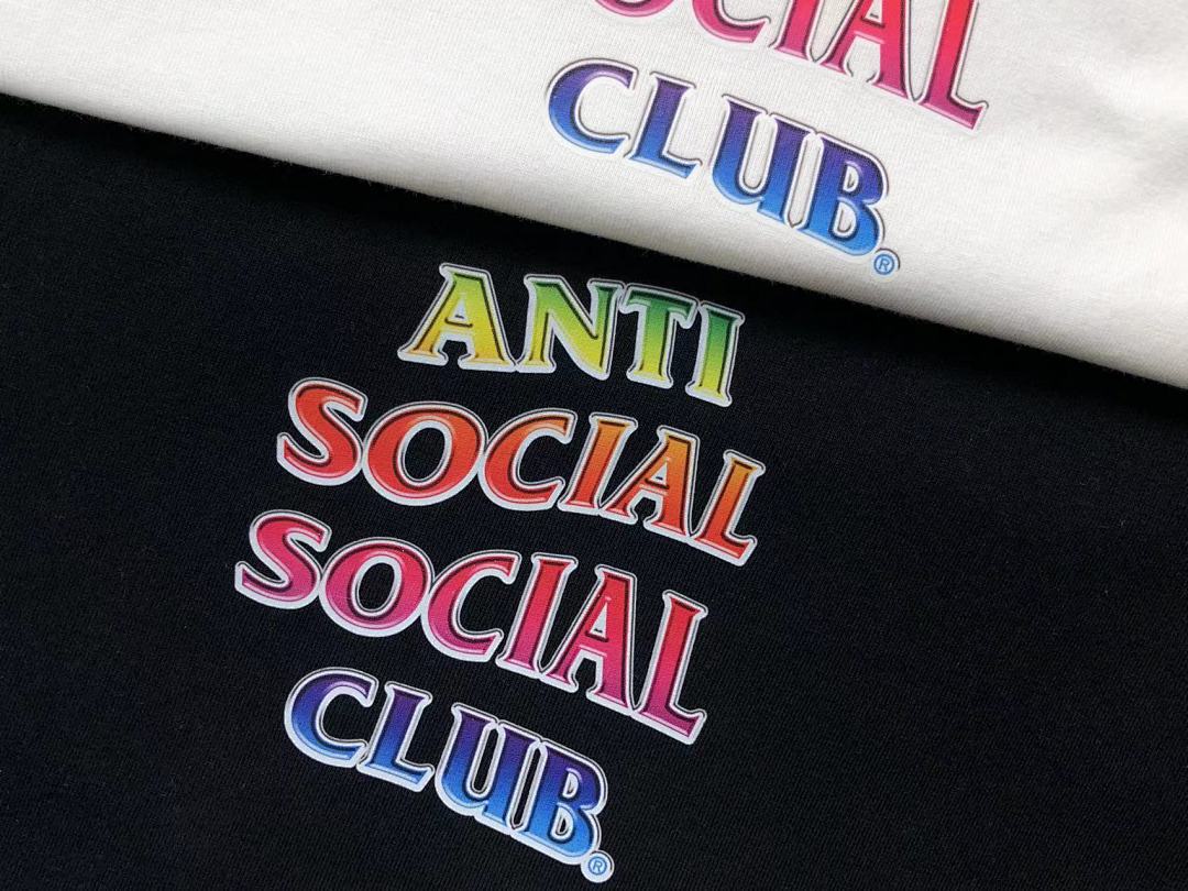 Christian Louboutin 85 ANTI SOCIAL CLUB T-SHIRT - Image 20