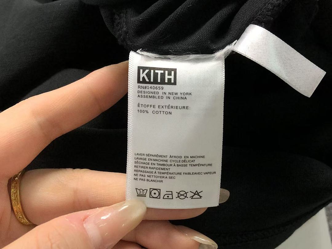 Kith 95 KITH T-SHIRT 504191195 (Im 170Cm 60Kg I Wear Size M In The Phot) - Image 20