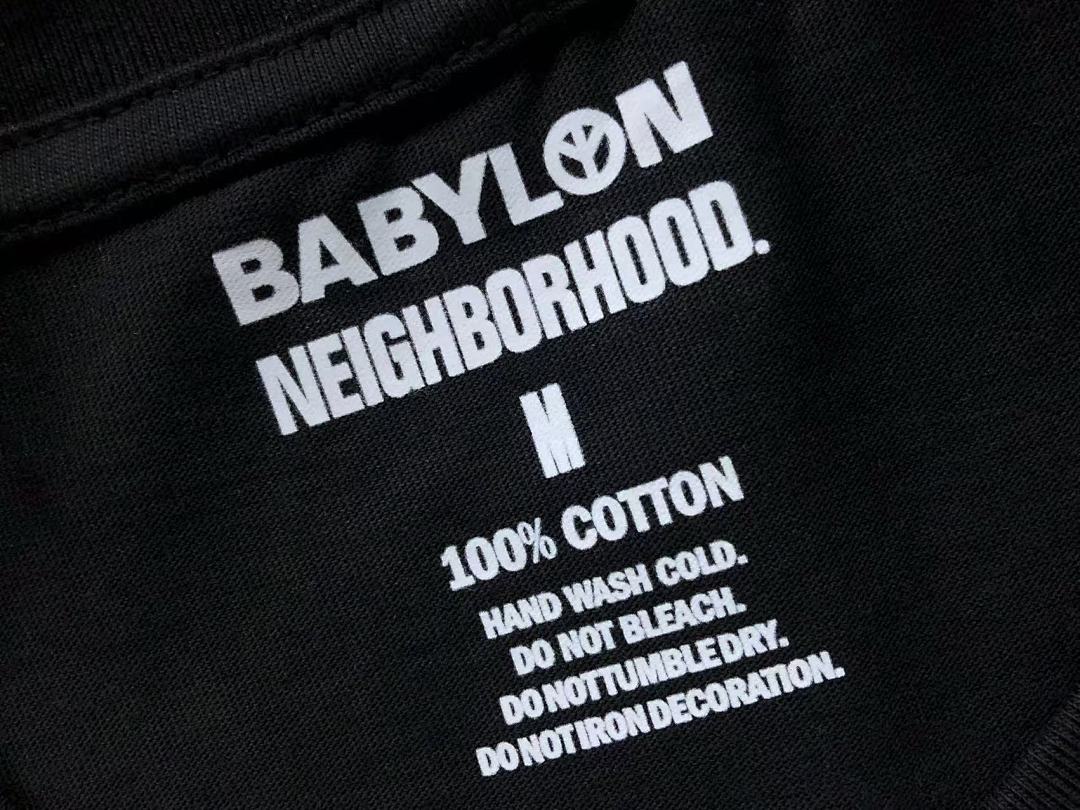 On Running 105 NEIGHBORHOOD BABYLON T-SHIRT - Image 22