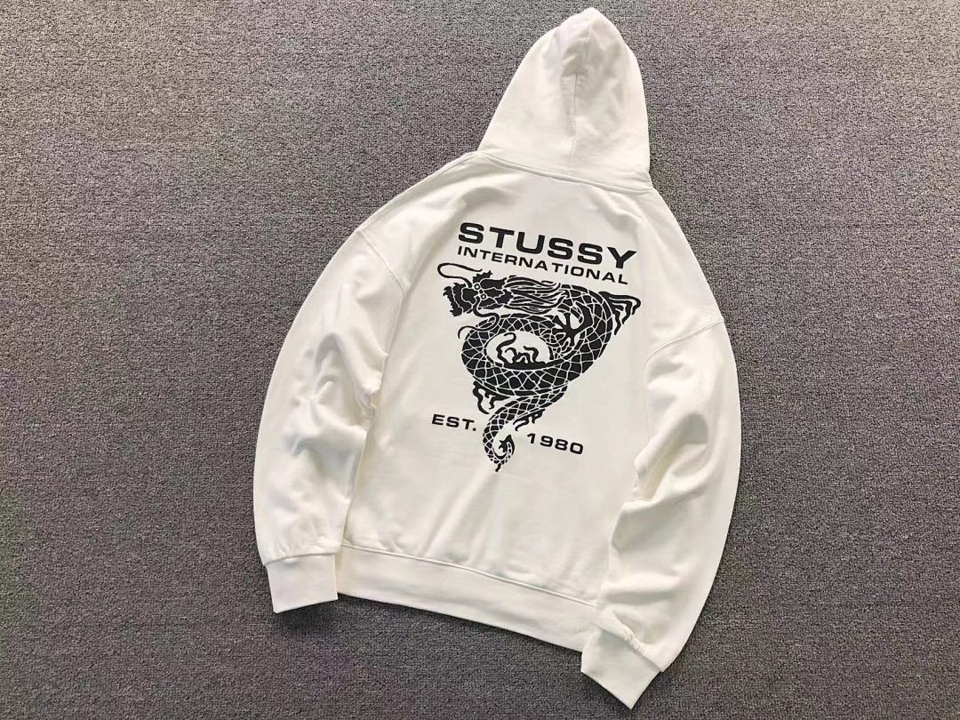 Stussy 158 STUSSY HOODIE 1112020302 (Im 170Cm 60Kg I Wear Size XL In The Phot) - Image 7