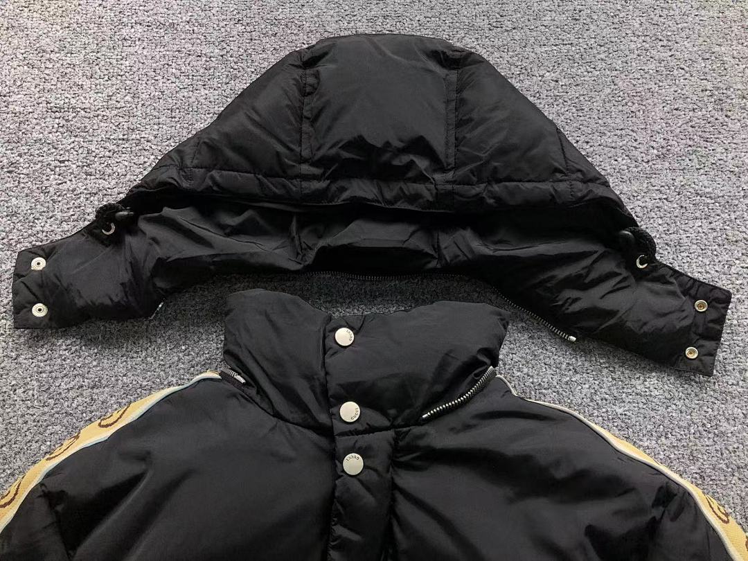 Gucci 558 G⭐C⭐I DOWN JACKETS 3109010415 (Im 170Cm 60Kg I Wear Size 44 In The Phot) - Image 13