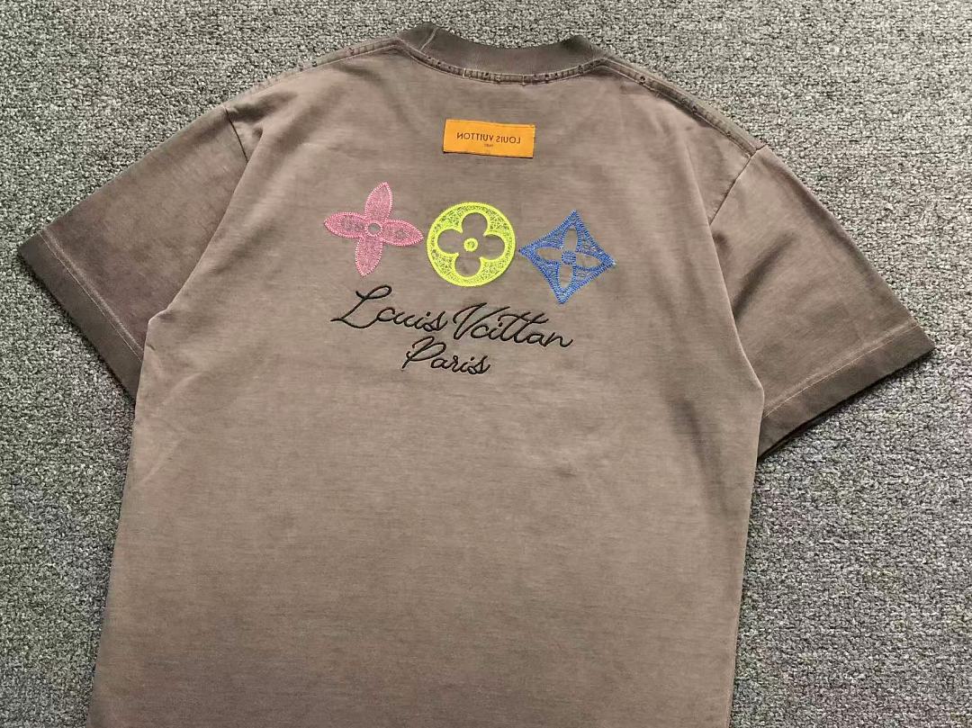 Louis Vuitton 118 L⭐ T-SHIRT 525221881 (Im 170Cm 60Kg I Wear Size S In The Phot) - Image 8