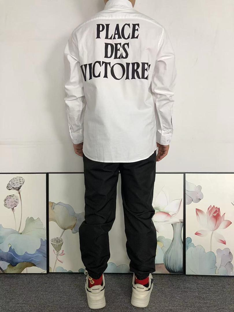 AMI 168 AMI SHIRT 3203273017 (Im 170Cm 60Kg I Wear Size S In The Phot) - Image 4