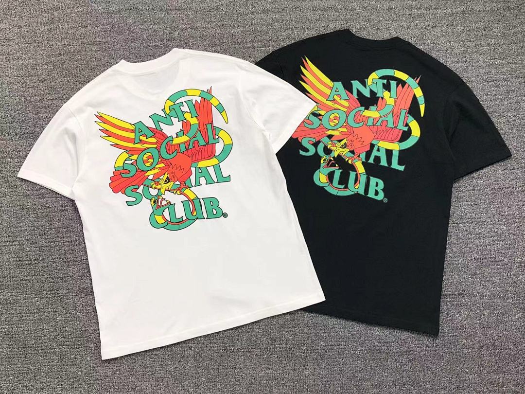 Christian Louboutin 85 ANTI SOCIAL CLUB T-SHIRT - Image 3