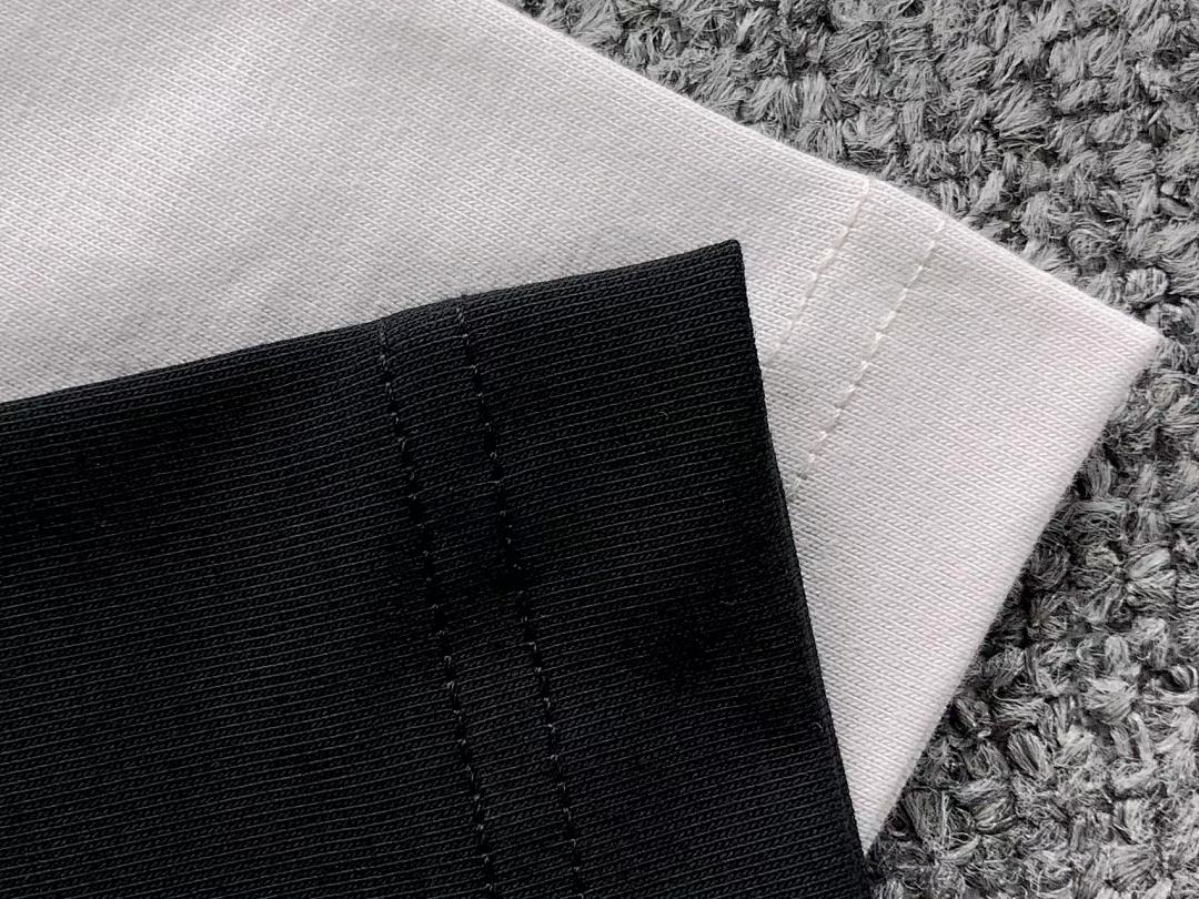 Balenciaga 118 B⭐L⭐⭐⭐IA⭐A T-SHIRT 4104070221 (Im 170Cm 60Kg I Wear Size M In The Phot) - Image 23