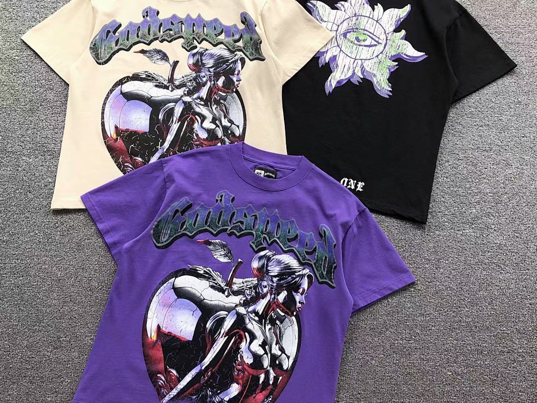 Godspeed 85 GO⭐S⭐E⭐D T-SHIRT 505172791 (Im 170Cm 60Kg I Wear Size S In The Phot) - Image 6