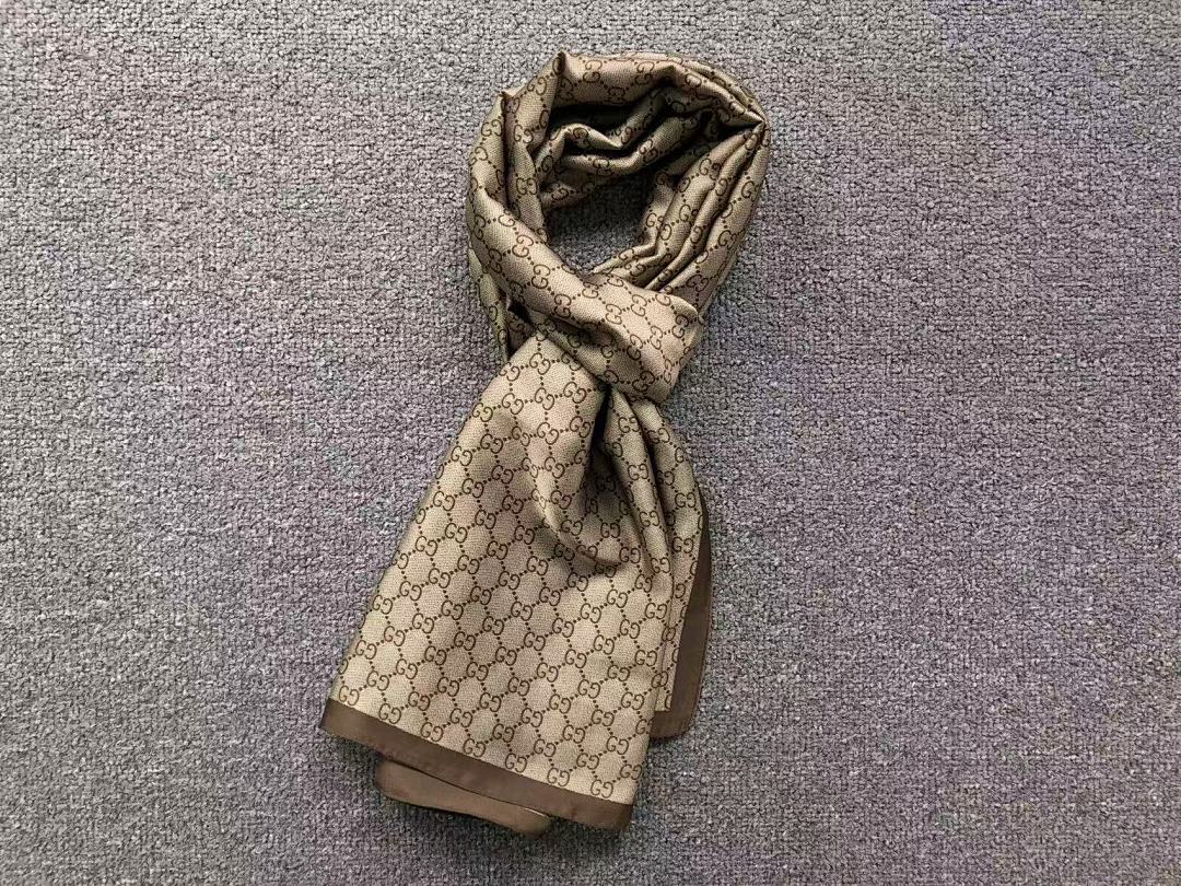 Gucci 68 G⭐C⭐I SCARF 2203170676 (Long 180CM* Wide 90CM*) - Image 13