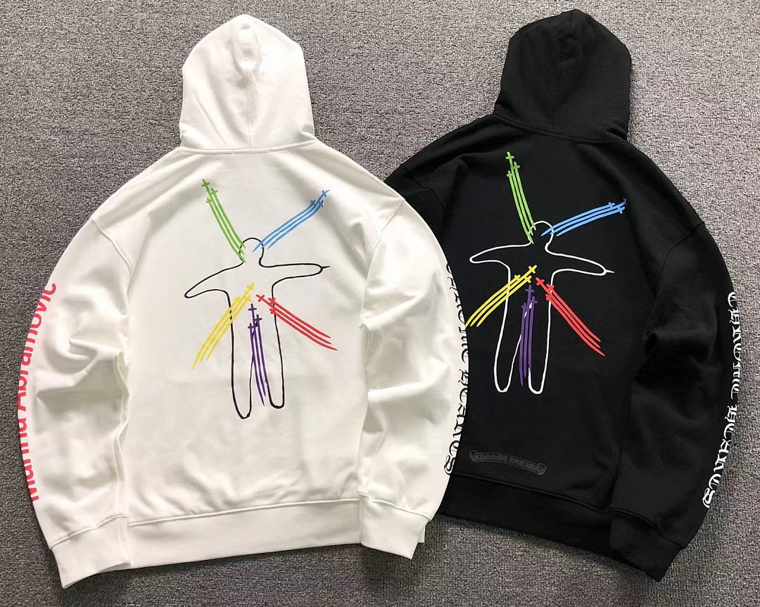Comme des Garcons 235 C⭐⭐OME HE⭐⭐TS HOODIE 22081810125 (Im 170Cm 60Kg I Wear Size L In The Phot) - Image 7