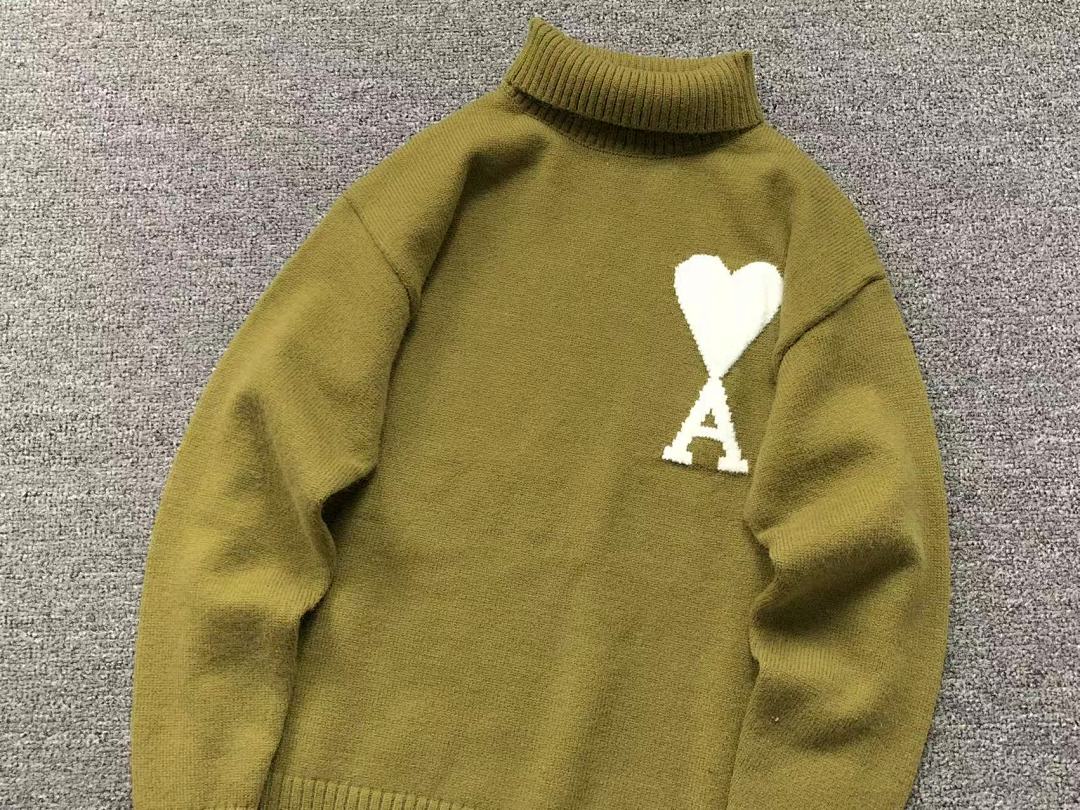 AMI 158 AMI SWEATER 21101102125 (Im 170Cm 60Kg I Wear Size M In The Phot) - Image 35
