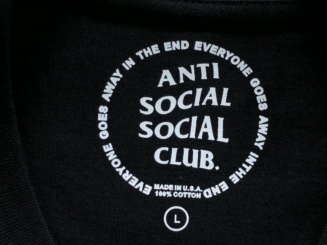 Christian Louboutin 88 ANTI SOCIAL CLUB T-SHIRT 126212302 (Im 170Cm 60Kg I Wear Size L In The Phot) - Image 19