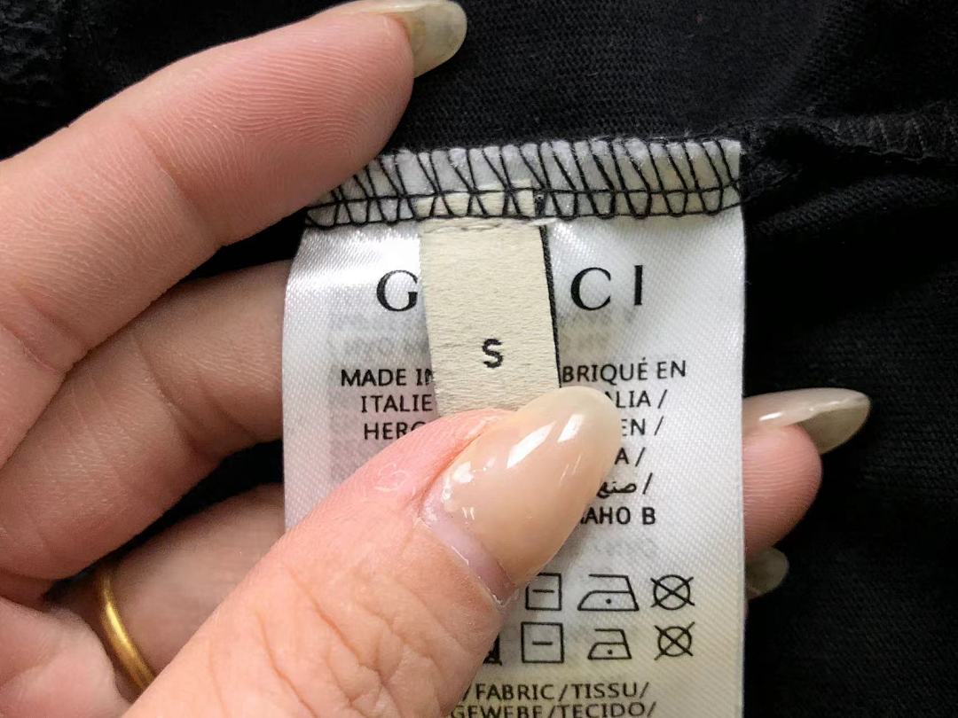 Gucci 85 G⭐C⭐I T-SHIRT 5050836101 (Im 170Cm 60Kg I Wear Size S In The Phot) - Image 24