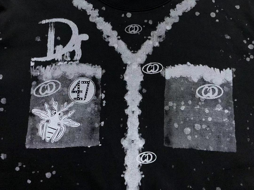 Dior 125 D⭐O⭐ T-SHIRT 311210521 (Im 170Cm 57Kg I Wear Size S In The Phot) - Image 10