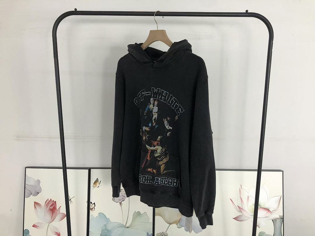 Off-White 195 OFF-WHITE HOODIE 57311319 (Im 170Cm 60Kg I Wear Size S In The Phot) - Image 23