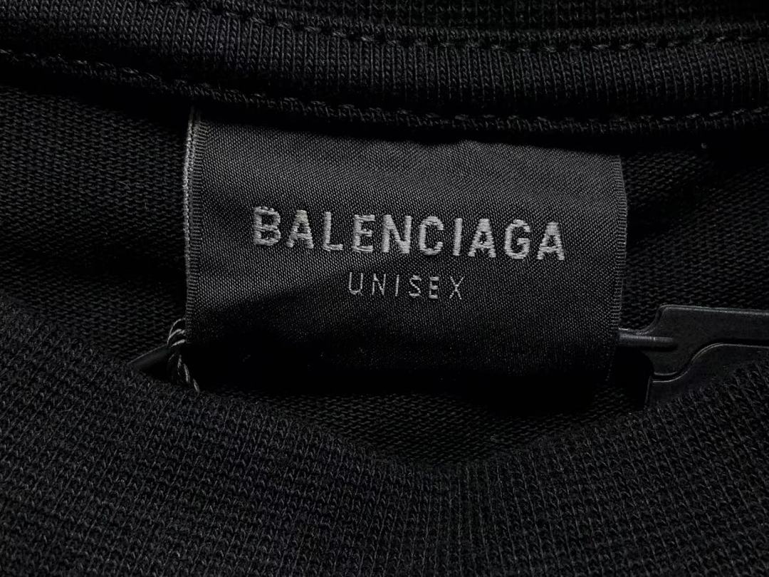 Balenciaga 118 B⭐L⭐⭐⭐IA⭐A T-SHIRT 42032404163 (Im 170Cm 60Kg I Wear Size XS In The Phot) - Image 16