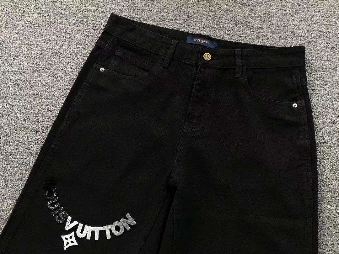 Louis Vuitton 185 L⭐ SHORTS 3207111617 (Im 170Cm 60Kg I Wear Size L In The Phot) - Image 7