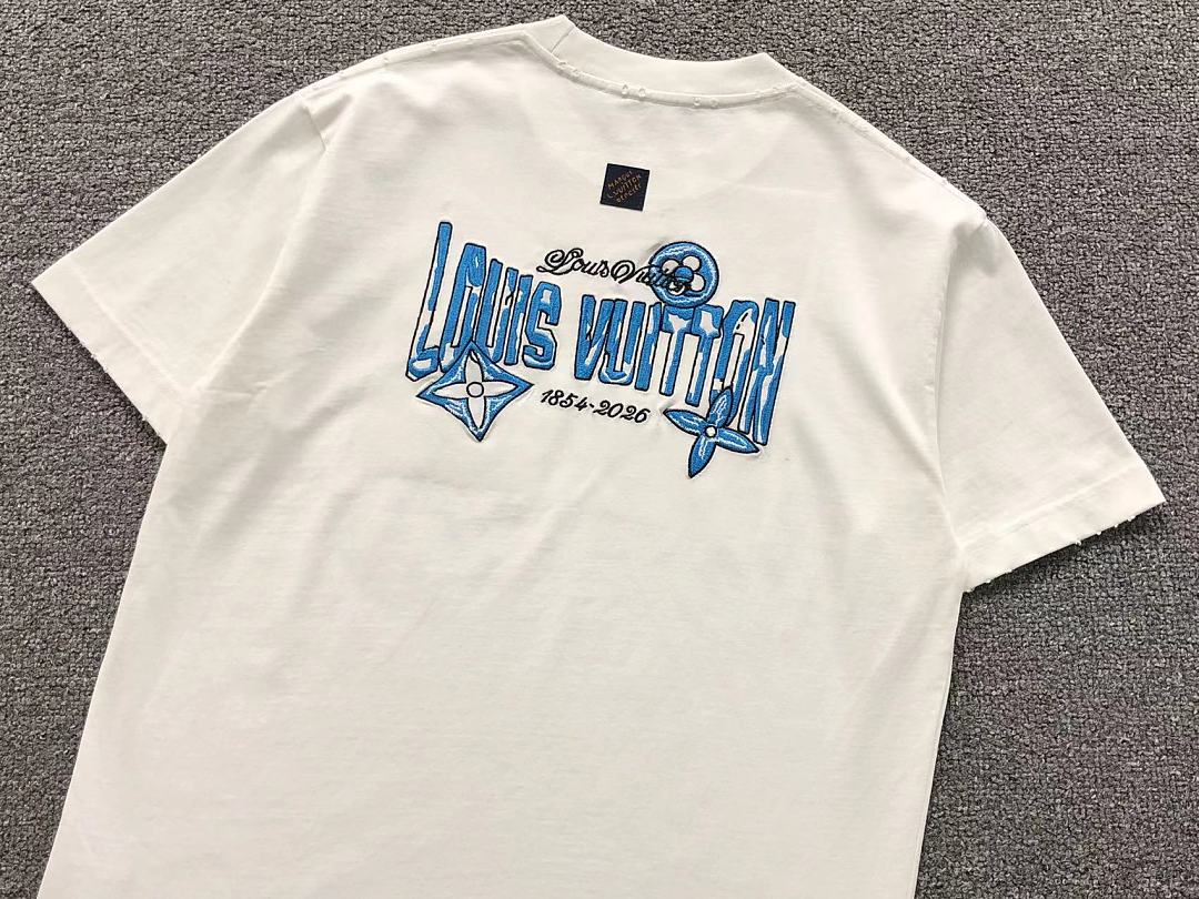 Louis Vuitton 118 L⭐ T-SHIRT 525221681 (Im 170Cm 60Kg I Wear Size M In The Phot) - Image 9